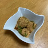 簡単モチモチ♬⭐抹茶豆腐団子⭐